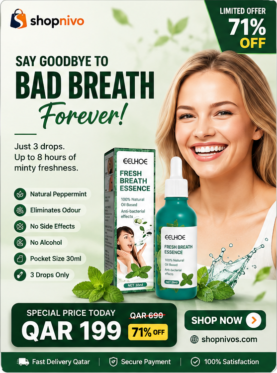 🌿 EELHOE Fresh Breath Essence – 30ml