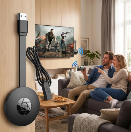 Chromecast - tv stream... / ...جهاز بث المحتوى على ال